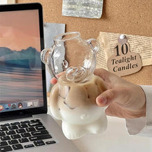 Load image into Gallery viewer, Bearista’s Glass Cup