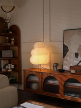 Cargar imagen en el visor de la galería, Lámpara de papel brillante Yumi