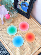 Load image into Gallery viewer, Gradient Aura Coasters