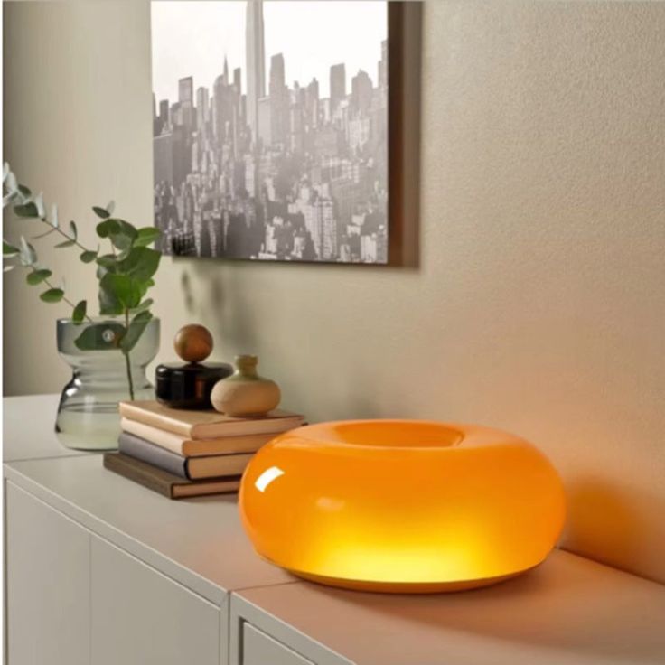 Halo Donut Lamps