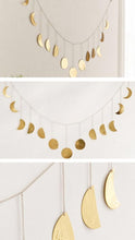 Load image into Gallery viewer, Moon Phases Garland Decor