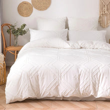 Load image into Gallery viewer, Ethereal Embroidery Duvet Set
