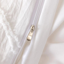 Load image into Gallery viewer, Ethereal Embroidery Duvet Set
