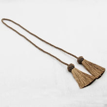 Load image into Gallery viewer, Velvet Tassel Tiebacks