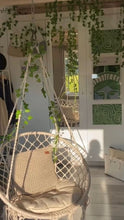 Load image into Gallery viewer, Macrame Hammock Chair
