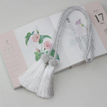 Load image into Gallery viewer, Velvet Tassel Tiebacks