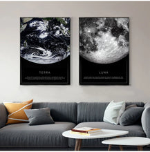 Load image into Gallery viewer, Luna and Terra Wall Art