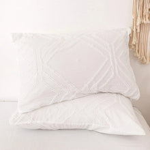 Load image into Gallery viewer, Ethereal Embroidery Duvet Set
