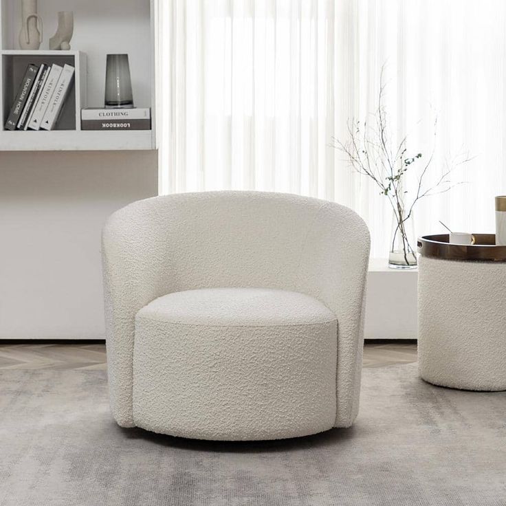 Nuva Barrel Accent Chair