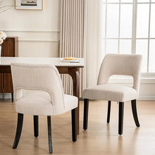 Load image into Gallery viewer, Ivory Covera Dining Chair Set