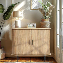 Load image into Gallery viewer, OakWood Minimal Sideboard Cabinet