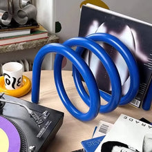 Load image into Gallery viewer, Book & Vinyl Spring Racks