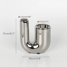 Load image into Gallery viewer, حاملات الشموع SilverLuxe