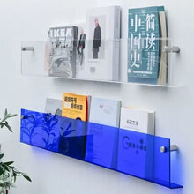 Load image into Gallery viewer, Pureline Acrylic Wall Shelves