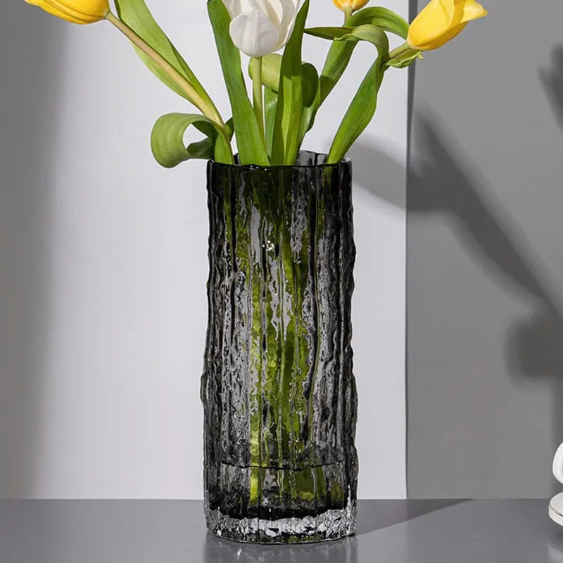 Glacier Flower Vases