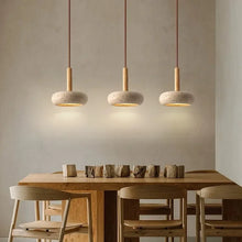 Load image into Gallery viewer, Minimal Stone Light Pendant