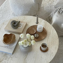 Load image into Gallery viewer, Travertine Coffee Table