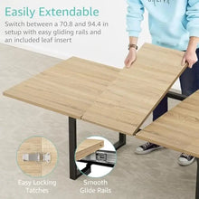 Load image into Gallery viewer, SableRoot Dining Table