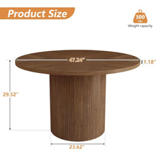 Load image into Gallery viewer, Arlow Round Dining Tables
