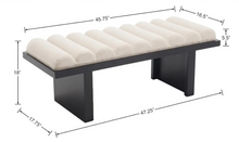 Cargar imagen en el visor de la galería, Auralis Velvet Bench