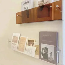 Load image into Gallery viewer, Pureline Acrylic Wall Shelves