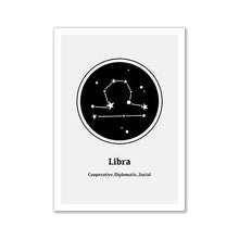 Cargar imagen en el visor de la galería, Arte mural de constelaciones modernas
