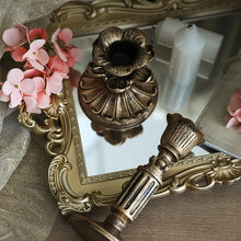 Load image into Gallery viewer, Vintage Lumière Candlestick Holders