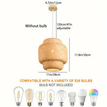 Cargar imagen en el visor de la galería, Lámpara colgante Raya