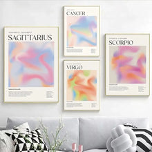 Load image into Gallery viewer, Constellation Aura Wall Art