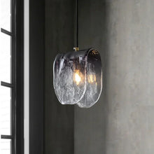 Load image into Gallery viewer, Melted Glass Light Pendant