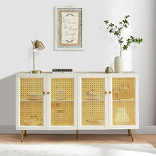 Load image into Gallery viewer, Tranquil Mesh Metal Sideboard Cabinets