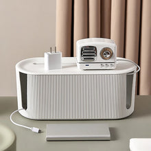 Load image into Gallery viewer, Oval Power Cord Vault Decor