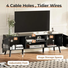 Load image into Gallery viewer, CoveRattan TV Stand