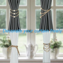 Load image into Gallery viewer, Rustic Magnetic Trio Tiebacks