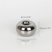 Load image into Gallery viewer, حاملات الشموع SilverLuxe