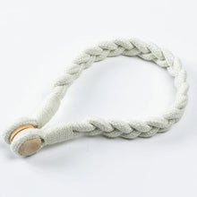 Load image into Gallery viewer, Rustic Braided Tiebacks