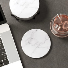 Load image into Gallery viewer, Ceramic Marble Coasters