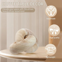 Load image into Gallery viewer, Rustic Rings Knot Table Decor