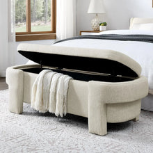 Load image into Gallery viewer, Velouria Boucle Bench