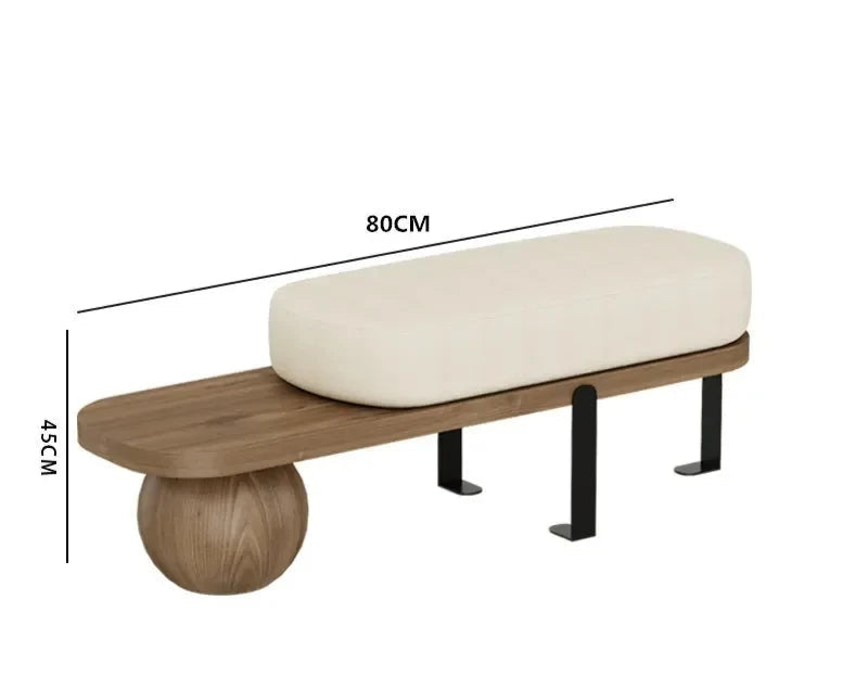 Minimal Luxe Ottoman Benches