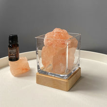 Load image into Gallery viewer, LED Natural Himalayan Table Lamp