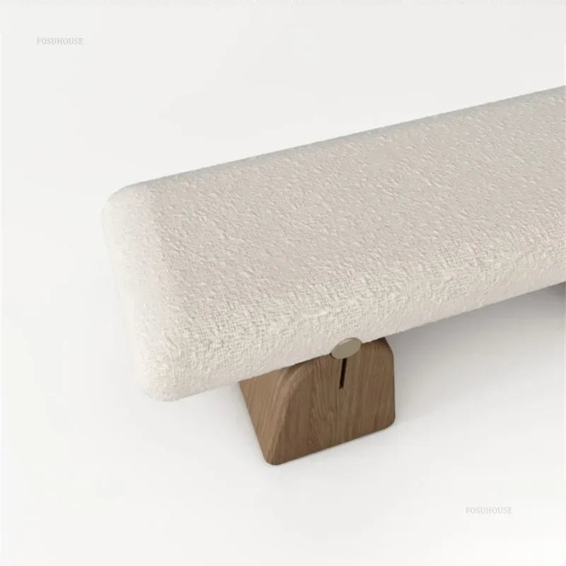 Minimalist Luxe Benches