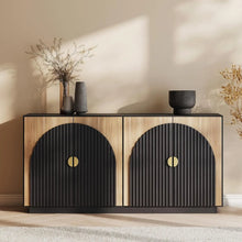 Load image into Gallery viewer, Arch Texture Sideboard Cabinets
