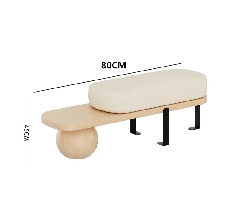 Minimal Luxe Ottoman Benches