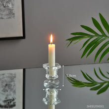 Cargar imagen en el visor de la galería, Candelabros de cristal reluciente