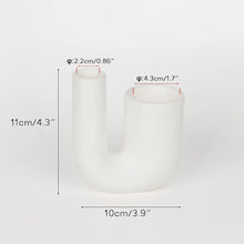 Load image into Gallery viewer, حاملات الشموع SilverLuxe