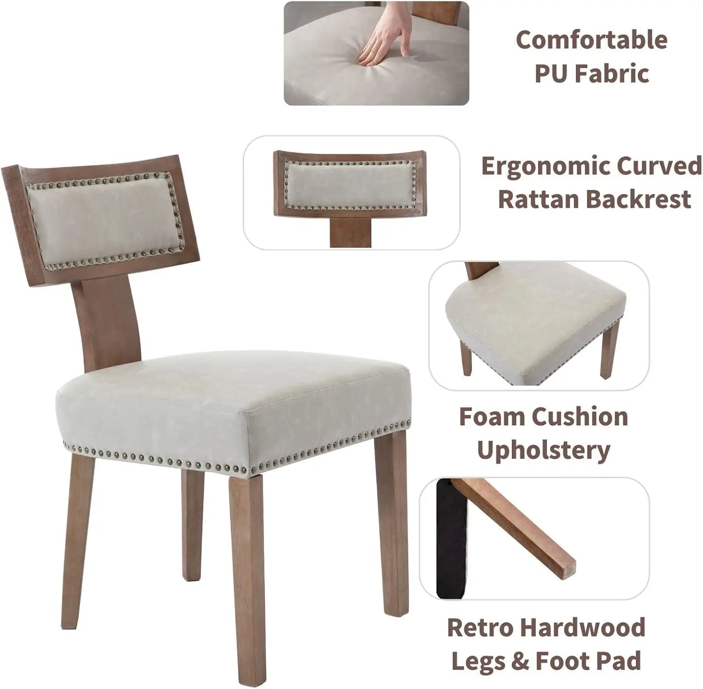 Modera Curve Dining Chairs