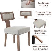 Load image into Gallery viewer, Modera Curve Dining Chairs