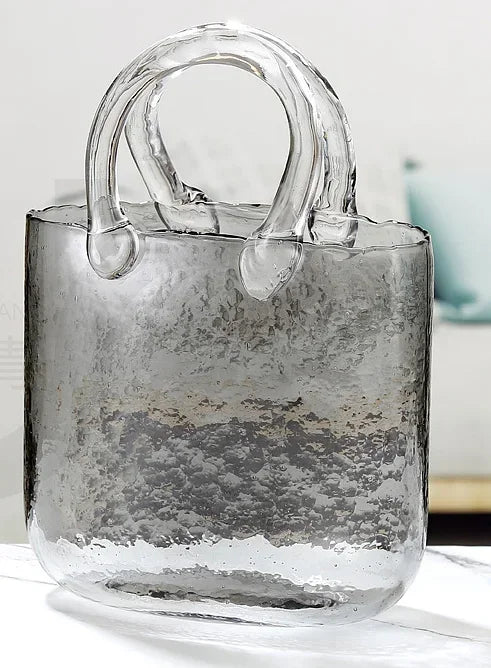 Hydroponic Tote Vases