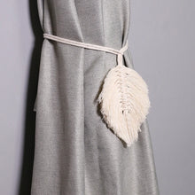 Load image into Gallery viewer, Harvest Leaf Curtain Tiebacks